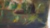 Picture of 1940 Three Graces in Classical Landscape, Oil on Canvas, Signed