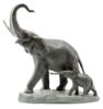 Picture of Vintage Lladro Two Elephant Group
