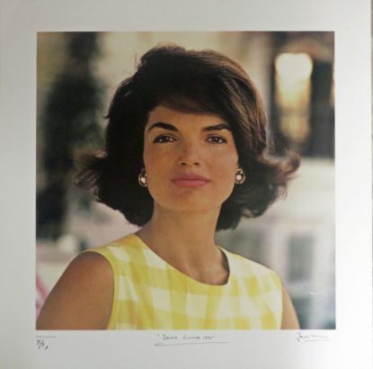 Picture of Jackie, Summer 1960 - by Jacques Lowe