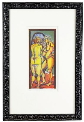 Picture of 1986 Private Talks, Engraving by Barbara A. Wood