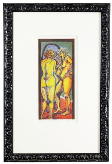Picture of 1986 Private Talks, Engraving by Barbara A. Wood