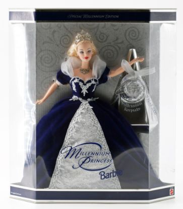 Picture of 1999 Millennium Princess Barbie