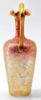 Picture of Antique Handblown Bohemian Gilt Art Glass Ewer