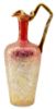 Picture of Antique Handblown Bohemian Gilt Art Glass Ewer