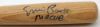 Picture of Vintage Rawlings Adirondack Mini Bat Autographed by Ernie Banks