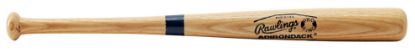 Picture of Vintage Rawlings Adirondack Mini Bat Autographed by Ernie Banks