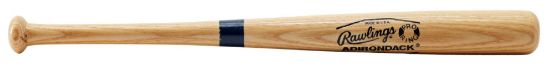 Picture of Vintage Rawlings Adirondack Mini Bat Autographed by Ernie Banks