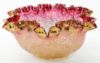 Picture of Antique Handblown Bohemian Gilt Art Glass Bowl