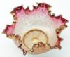 Picture of Antique Handblown Bohemian Gilt Art Glass Bowl