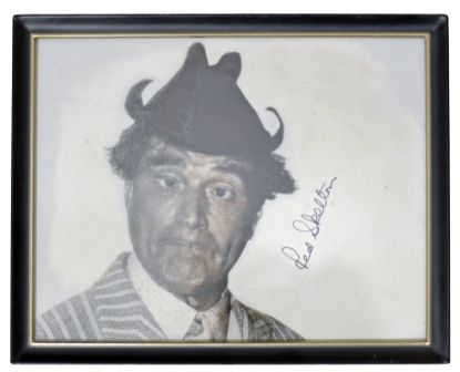 Picture of Red Skelton Photograph as Clem Kadiddlehopper