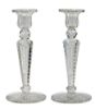 Picture of American Brilliant Cut Glass Candlestick, pair