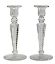 Picture of American Brilliant Cut Glass Candlestick, pair