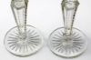 Picture of American Brilliant Cut Glass Candlestick, pair