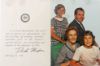 Picture of 1961 Richard Nixon Farewell Card