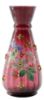 Picture of Antique Bohemian Floral Vase with Applied Bees
