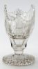 Picture of Antique American Brilliant Cut Glass Shell Vase