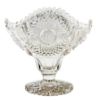 Picture of Antique American Brilliant Cut Glass Shell Vase