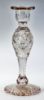 Picture of American Brilliant Cut Glass Candlestick