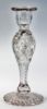 Picture of American Brilliant Cut Glass Candlestick