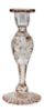 Picture of American Brilliant Cut Glass Candlestick