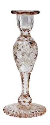 Picture of American Brilliant Cut Glass Candlestick