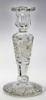 Picture of American Brilliant Cut Glass Candlestick