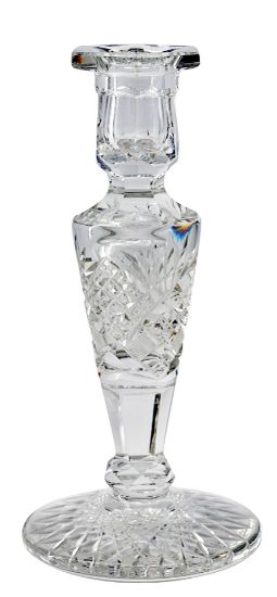 Picture of American Brilliant Cut Glass Candlestick