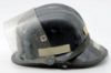 Picture of Vintage Cairns & Bro Black Composite Fire Helmet