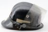 Picture of Vintage Cairns & Bro Black Composite Fire Helmet