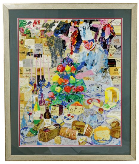 Picture of La Cuisine Francaise, LeRoy Neiman, Serigraph on Paper