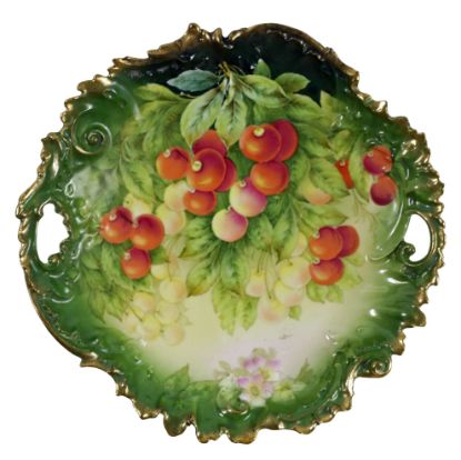 Picture of Antique Bavaria Tirschenreuth Floral Charger