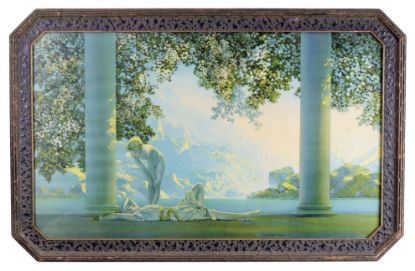 Picture of Daybreak, Antique Lithograph after Maxfield Parrish