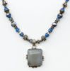 Picture of Silver Necklace with Agate Pendant