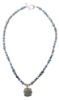 Picture of Silver Necklace with Agate Pendant
