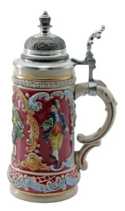 Picture of Vintage Gerz German Rokoko Seidl Beer Stein