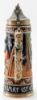 Picture of Vintage German Relief Molded Beer Stein