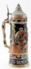 Picture of Vintage German Relief Molded Beer Stein