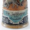 Picture of Vintage German Relief Molded Beer Stein