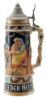 Picture of Vintage German Relief Molded Beer Stein