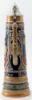 Picture of Vintage German 3L Beer Stein Relief Molded