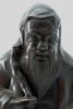 Picture of Antique Japanese Bizen Ware Figure of Fukurokuju