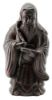 Picture of Antique Japanese Bizen Ware Figure of Fukurokuju