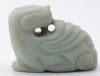 Picture of Antique Chinese Jade Toggle Carving of Qilong