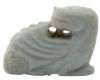 Picture of Antique Chinese Jade Toggle Carving of Qilong