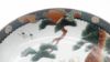 Picture of Antique Japanese Porcelain Kutani Console Bowl