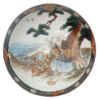 Picture of Antique Japanese Porcelain Kutani Console Bowl