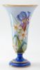 Picture of Antique Bristol Glass Trumpet Vase