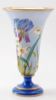 Picture of Antique Bristol Glass Trumpet Vase