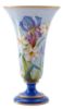 Picture of Antique Bristol Glass Trumpet Vase