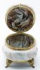 Picture of Antique Wavecrest Dresser Box Pair